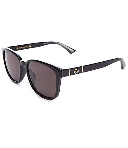 Gucci Women's Square 56mm Sunglasses