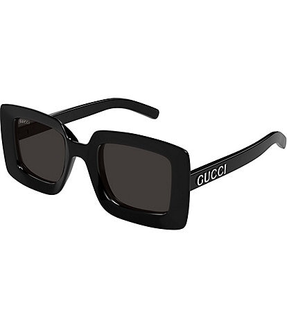 Gucci Women's Sunset Boulevard 51mm Square Sunglasses