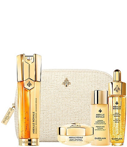 Guerlain Abeille Royale 4-Piece Repair Skincare Set