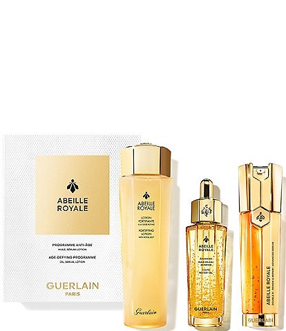 Guerlain Abeille Royale Age Defying Bestsellers Skincare Set, $430 Value