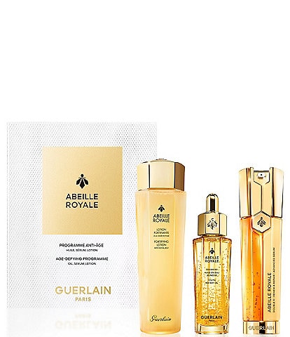 Guerlain Abeille Royale Bestsellers Skincare Gift Set