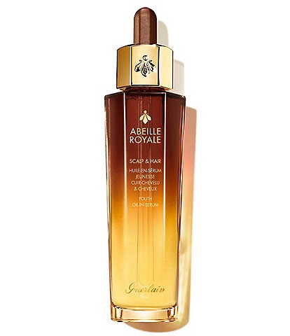 Guerlain Abeille Royale Scalp and Hair Youth Oil in Serum