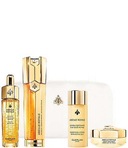 Guerlain Abeille Royale Youth Watery Oil and Double R Serum Age-Defying Skincare Set