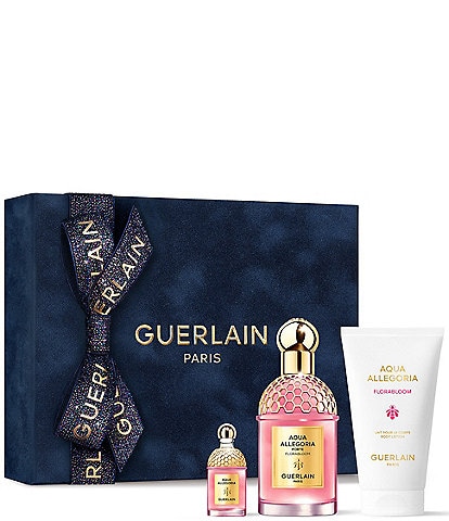 Guerlain Aqua Allegoria Forte Florabloom Eau de Parfum Holiday 3-Piece Gift Set