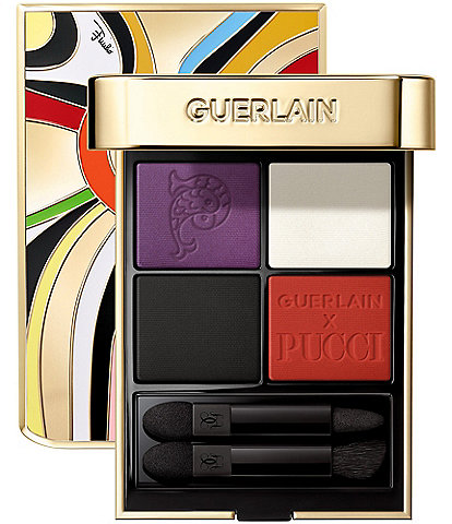 Guerlain Guerlain x Pucci Ombres G-Quad Eyeshadow Palette