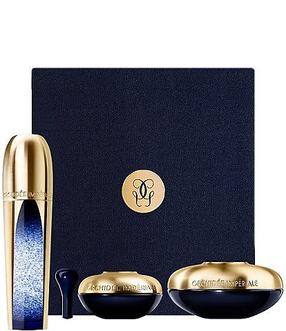 Guerlain Orchidee Imperiale Luxury Skincare Routine Ritual Set