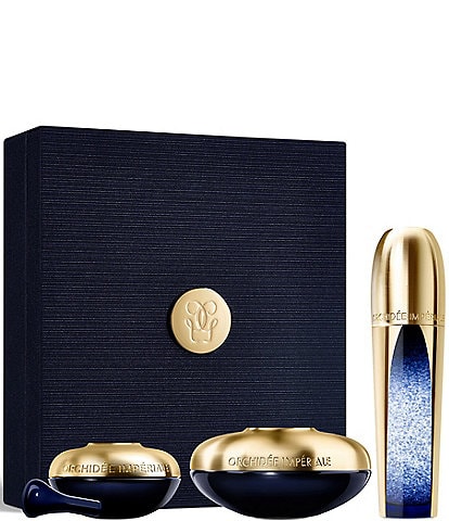 Guerlain Orchidee Imperiale Luxury Skincare Routine Ritual Set