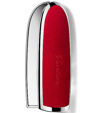 Guerlain Rouge G Fashion-Inspired Luxurious Velvet Mirrored Lipstick Case