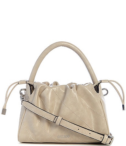 Guess Amys Drawstring Crossbody Bag