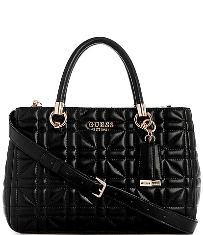 Guess Assia High Society Satchel Bag