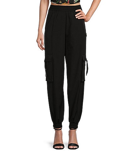 Guess Aurelie Mid Rise Cargo Pants