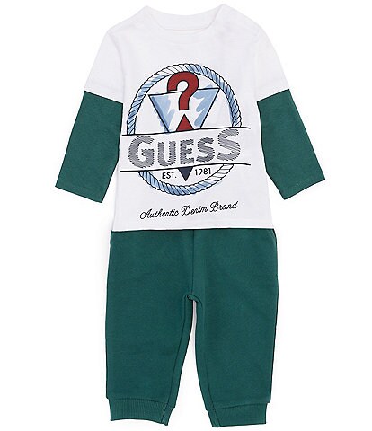 Voorstellen Specifiek Wet en regelgeving Guess Baby Boys Outfits & Sets | Dillard's