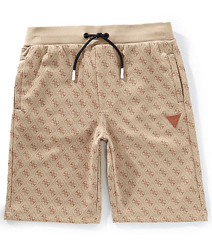 Guess Big Boys 8-16 Active Mini Me Graphic Shorts