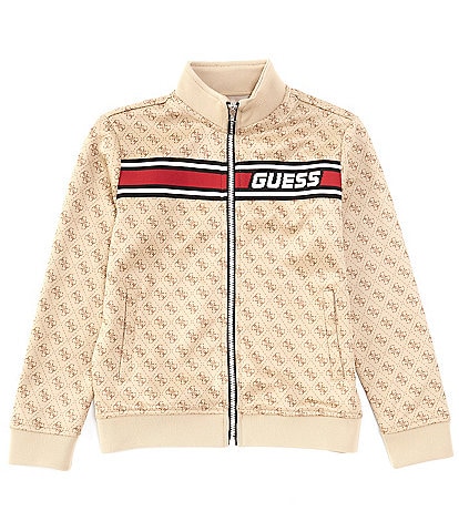 Guess Big Boys 8-16 Long Sleeve Active Mini Me Jacket