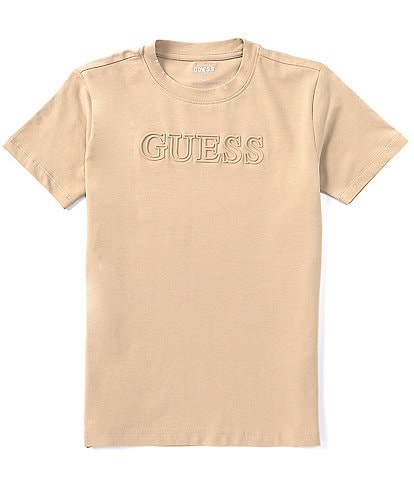 Guess Big Boys 8-16 Short Sleeve Guess Pullover T-Shirt