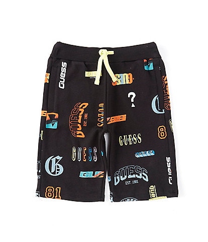 Guess Big Boys 8-18 Active French Terry Shorts