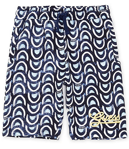 Guess Big Boys 8-18 Printed Pull-On French Terry Shorts