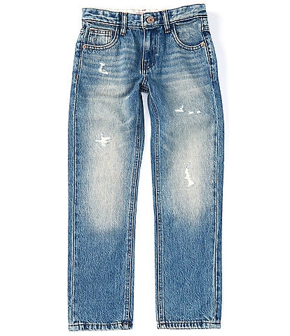 Guess Big Boys 8-18 Rigid Denim Straight Pants