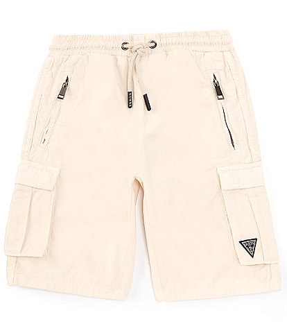 Guess Big Boys 8-20 Pull-On Cargo Shorts