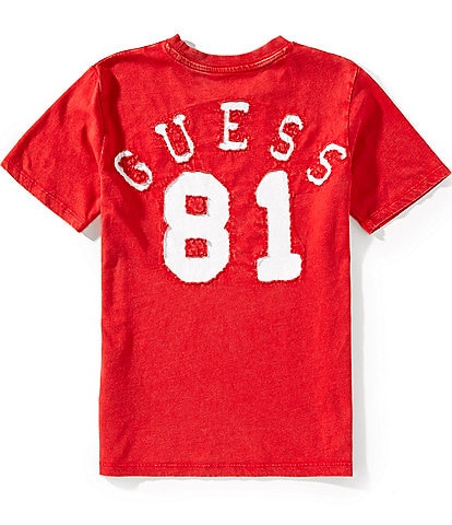 Guess Big Boys 8-20 Short-Sleeve Logo Oversized T-Shirt