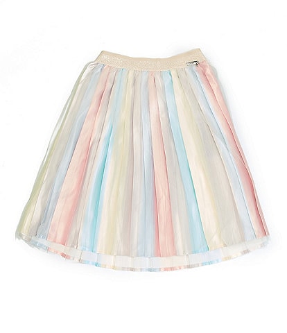Guess Big Girls 7-16 Pleated Multicolor Skirt
