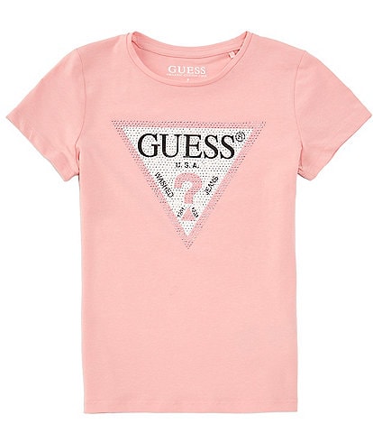 Guess Big Girls 7-16 Short Sleeve Guess T-shirt