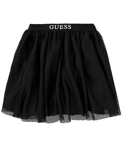 Guess Big Girls 7-16 Net Mesh Mini Skirt