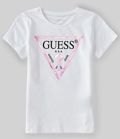 Guess Big Girls 7-16 Short Sleeve Core T-Shirt