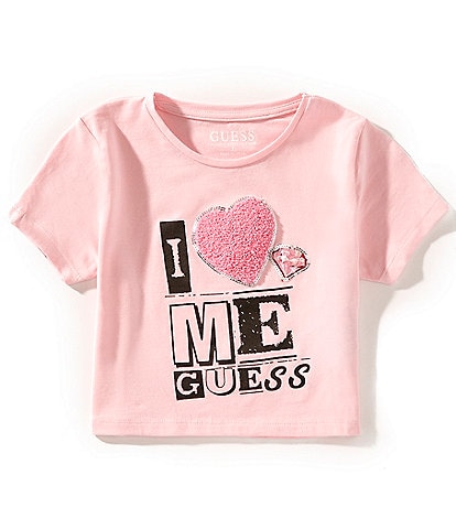 Guess Big Girls 7-16 Short-Sleeve I (Heart) Me T-Shirt