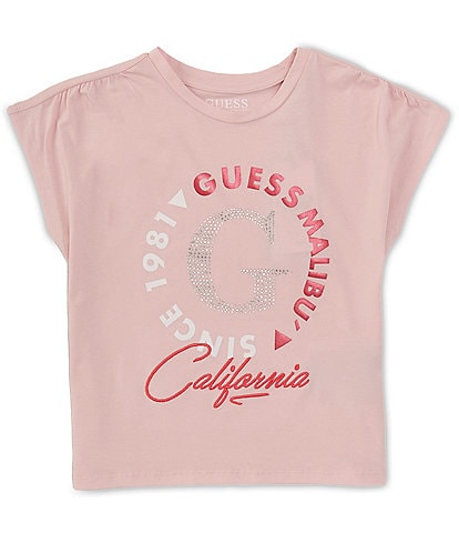 Guess Big Girls 7-16 Sleeveless Guess Malibu California T-Shirt