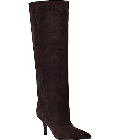 Guess Carolan Suede Slouch Boots