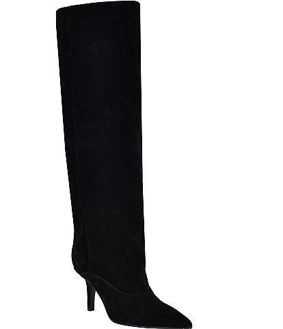 Guess Carolan Suede Slouch Boots