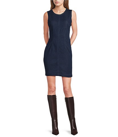 Guess Dahlia Sleeveless Denim Mini Dress