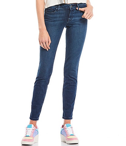 Guess Sexy Curve Rise Skinny Jeans | Dillard's