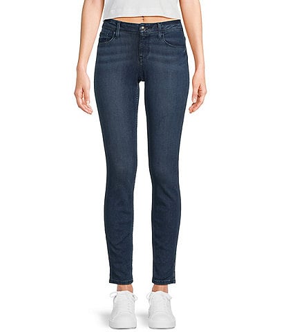 Guess Eco Power Mid Rise Skinny Jeans