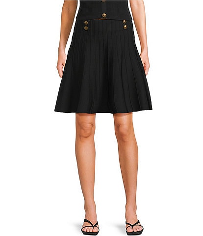 Guess Emmie Crepe Coordinating Skirt