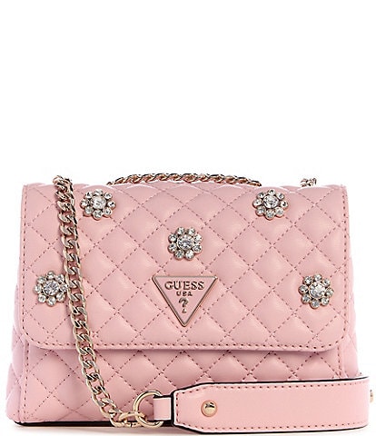 Guess Everlee Mini Convertible Crossbody Bag