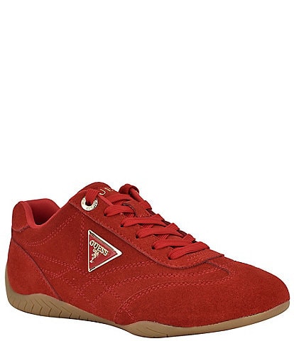 Guess Gabiey Suede Low Profile Sneakers