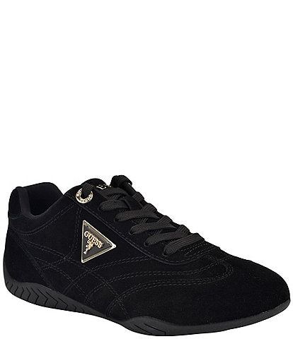 Guess Gabiey Suede Low Profile Sneakers