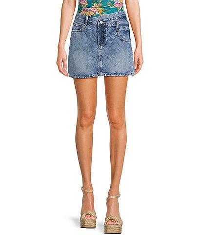 Guess Gaia Denim Miniskirt