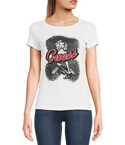 Guess Girl Graphic T-Shirt