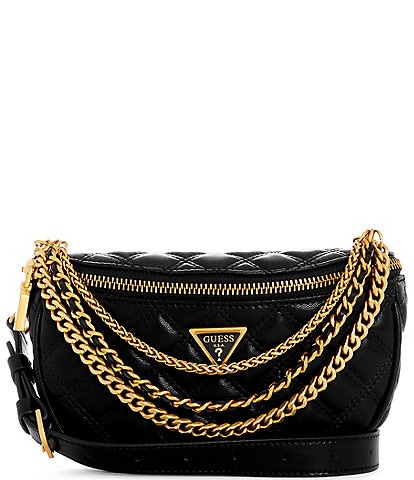 Guess Giully Quilted Chain Belt Bag