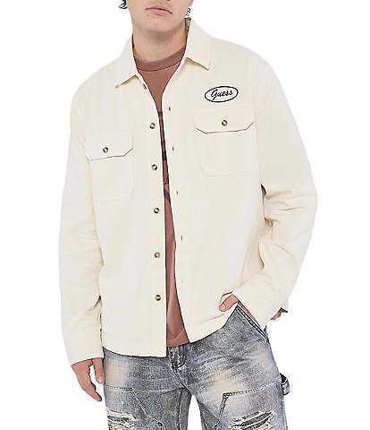 Guess Guess Originals Vintage Patch Work Shirt