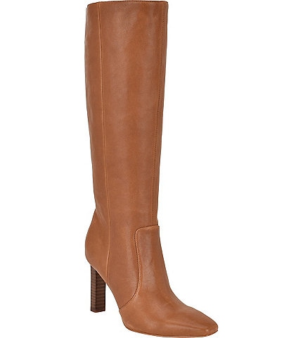 Guess Hartin Leather Tall Boots