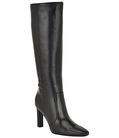 Guess Hartin Leather Tall Boots