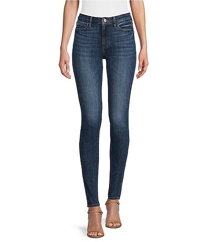 Guess High Rise Power Skinny Jeans