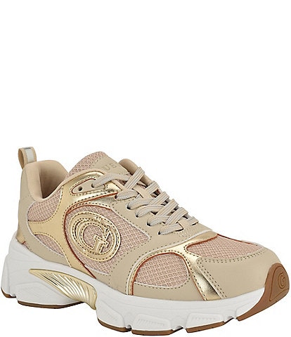 Guess Ibitha Metallic Trim Sneakers