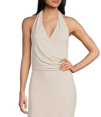 Guess Kenzie Sleeveless Coordinating Halter Top