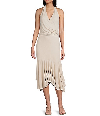 Guess Kenzie Sleeveless Coordinating Halter Top
