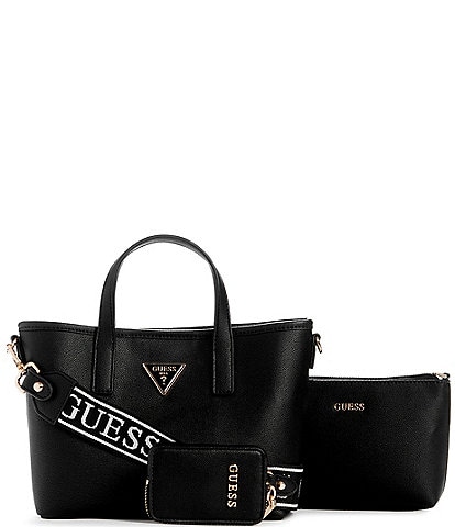 Guess Latona Mini Tote Bag With Removable Zip Pouch